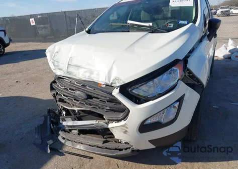 2021 Ford Ecosport S z USA, uszkodzony, nr VIN MAJ3S2FE1MC398805